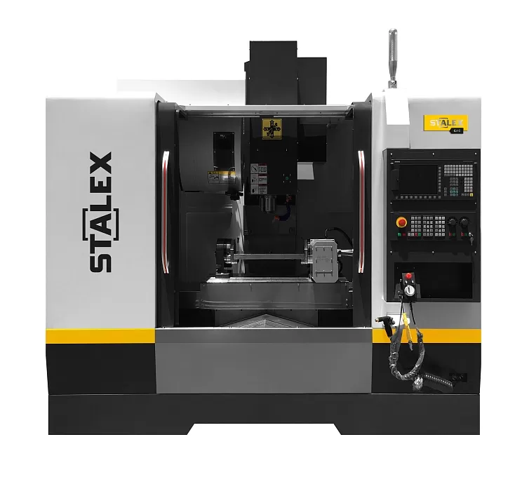 Обрабатывающий фрезерный центр с ЧПУ STALEX VMC-850